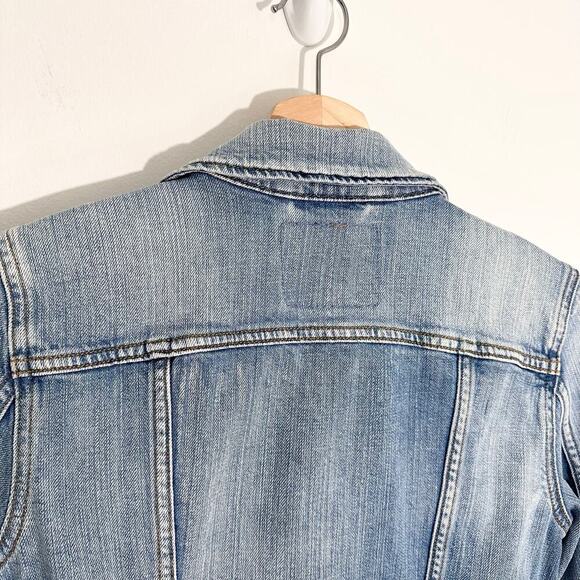 Levi's Original Denim Trucker Jacket | Light Blue | SZ S - Picture 9 of 12